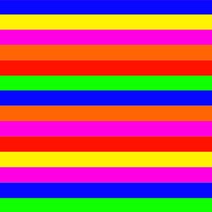 Abstract background of rainbow colorful horizontal lines