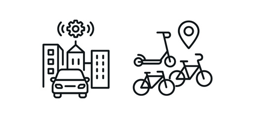 Indoor hydroponic and vertical garden systems for sustainable plant growth vector line icon illustration