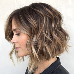 Obraz premium Short hair style 