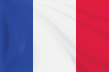 Bastille Day in France. National happy holiday, celebrated annual in July 14. French flag. France independence and freedom. Patriotic elements. Festive design. Vector poster illustration