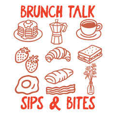 Playful Hand Drawn Line Art Design