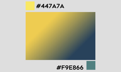 Fototapeta premium Abstract Gradient background in bright colors 