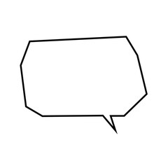 シンプルふきだし