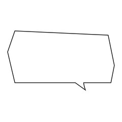 シンプルふきだし