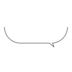 シンプルふきだし