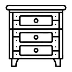 Nightstand icon