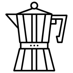 Coffee maker  vector illustration