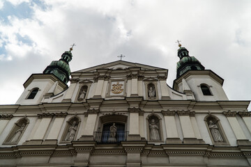 Fasada kościoła 
