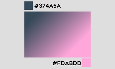 Abstract Gradient background in bright colors	