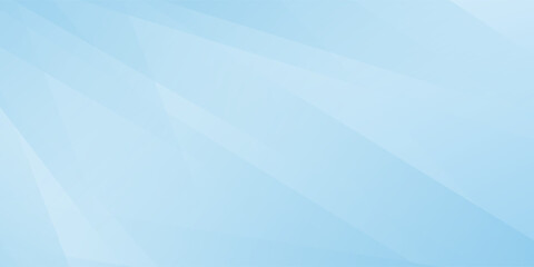 Light blue abstract background vector illustration with triangle geometric shapes and copy space. Suitable for backgrounds, banners, flyers, templates, and presentations