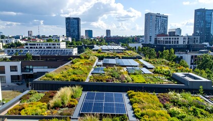 Harmony with Nature, Green City, Solar Power