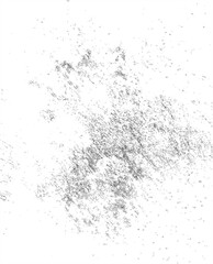 Abstract grayscale cosmic dust cloud.