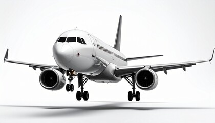 Obraz premium airplane on the runway