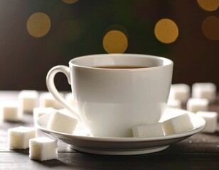 Fototapeta premium cup of coffee