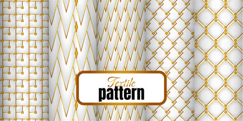 Modern business pattern template design set for marketing business proposal promotion publication page new digital marketing & user friendly pattern