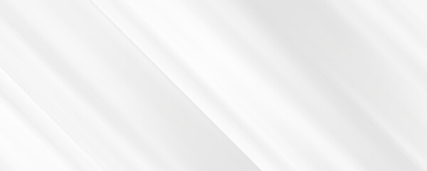 Fototapeta premium White gray satin texture that is white silver fabric silk panorama background with beautiful soft blur pattern natural.