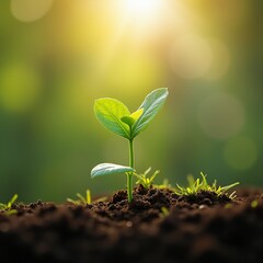 young green plant