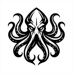kraken vector logo