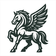 pegasus vector illustration