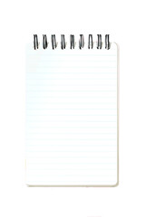 paper on an isolated background