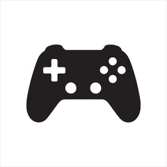  game controller Icon design with white background 