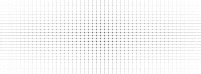Net texture pattern on black background. Net texture pattern for backdrop and wallpaper. Realistic net pattern with white squares. Geometric background, vector illustration