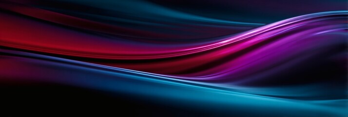 Fototapeta premium Abstract Flowing Colors