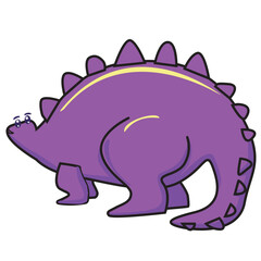 dinosaurs clip art illustration