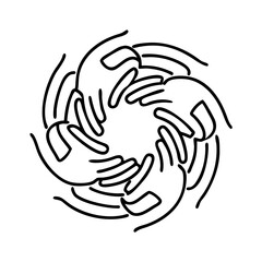 abstract tattoo design