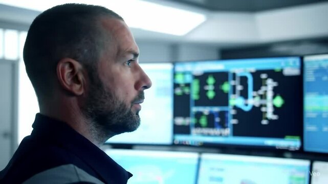 High-Tech Uranium Extraction: Inside a Modern In-Situ Leaching Control Room