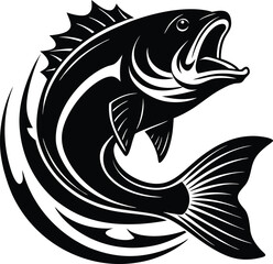 Leaping Fish Design