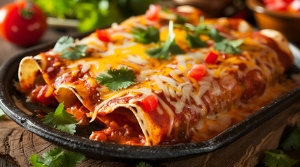 Swedish elk meat flat bread cone Shish Tawook Chicken And Shawarma Pita Sandwich, Middle Eastern Style Street Food, Generative AI