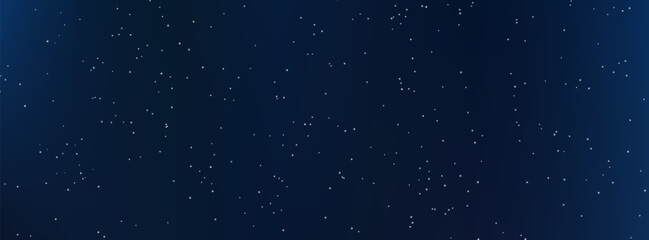 Star universe background, Stardust in deep universe, Milky way galaxy, The night with nebula in the cosmos, Vector Illustration.