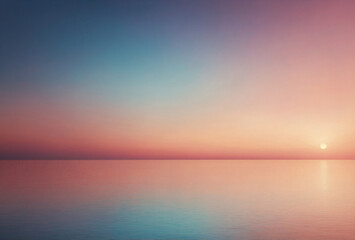 Blurry Sunset Gradient Background with Warm Tones and Soft Light