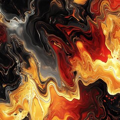 Liquid Fluid Art Backgrounds with High-Quality 3D Textures – Abstract Colorful Swirls and Dynamic Motion Effects Perfect for Digital Design, Creative Branding, Wallpapers, and Visual Projects