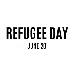 Refugee Day June 20 Event Title