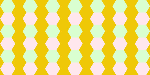 Geometric seamless pattern vector illustration for wrapping wallpaper backdrop background.
