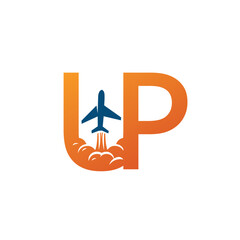 Start Up Logo plane Logo Sign Symbol Icon