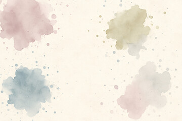 abstract watercolor background