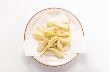 らっきょう　から揚げ
