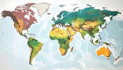 Infographic Style, Global Teacher Reach