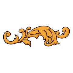 Balinese Ornamental Flourishes 