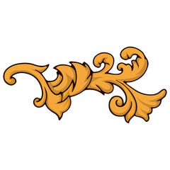 Balinese Ornamental Flourishes 