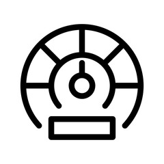 Key Performance Icon Vector Symbol Design Illustration