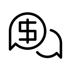 Bid Icon Vector Symbol Design Illustration