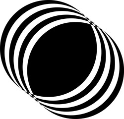 black and white abstract background pattern wallpaper element round line rainbow ring texture tunnel colorful .