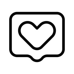 Likes Icon Vector Symbol Design Illustration