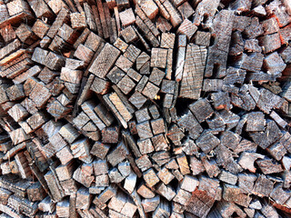 stack of firewood