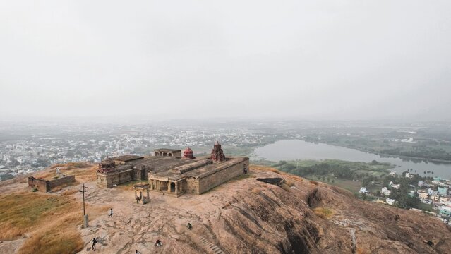Dindigul Malaikottai, Rockfort Dindigul