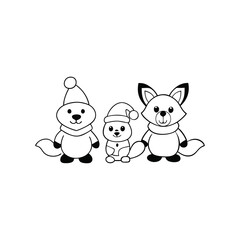 cartoon dog and cat